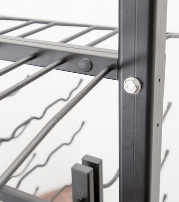 Commercial Aisle Rack (90 Bottle)