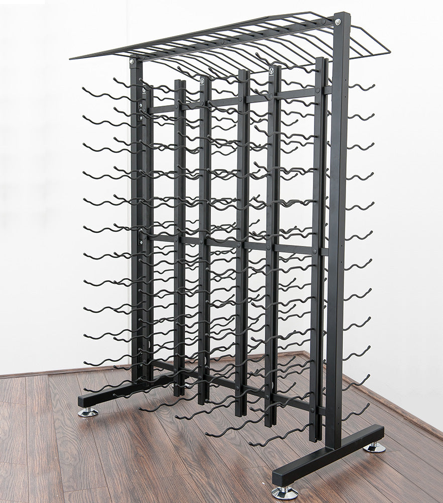 Commercial Aisle Rack (234 Bottle)