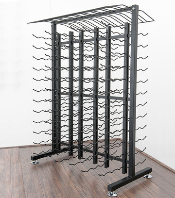 Commercial Aisle Rack (234 Bottle)