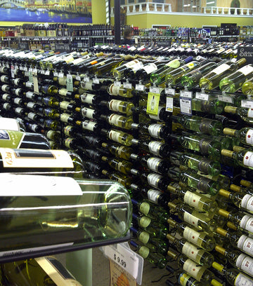 Commercial Aisle Rack (234 Bottle)