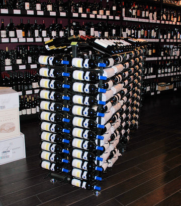 Commercial Aisle Rack (234 Bottle)