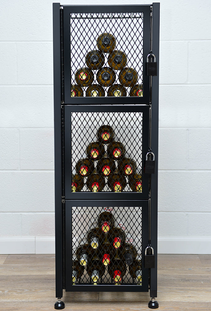 Locker Doors in 3 Doors