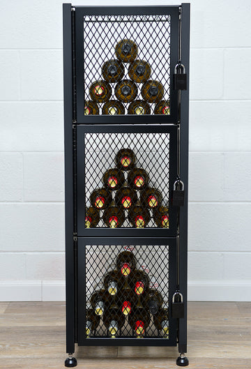 Locker Doors in 3 Doors