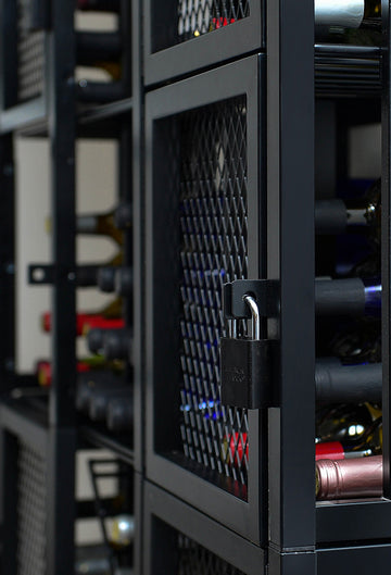 Locker Doors in 1 Door