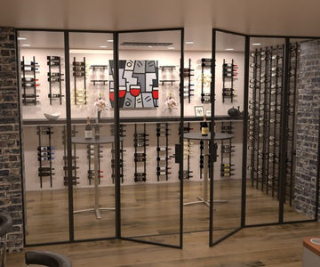 Full Glass Wine Cellar Door