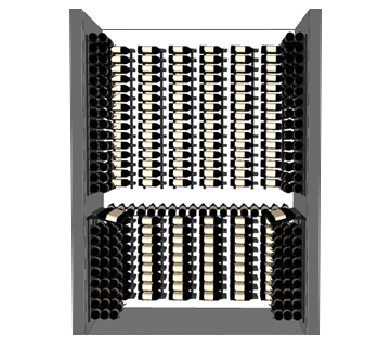 606 Wine Rack Bottle Count Storage