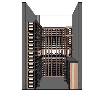 772 Count Bottle Wine Rack