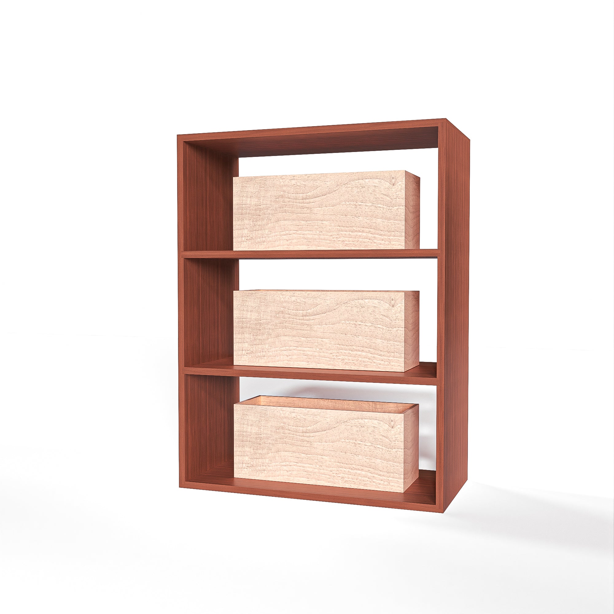 GrandCellar™ - 6 Column Full-Depth Wine Case Bin - 36