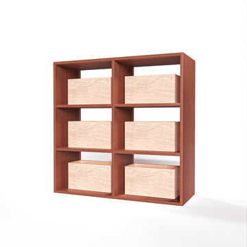 GrandCellar™ - 8 Column Full-Depth Wine Case Bin - 36