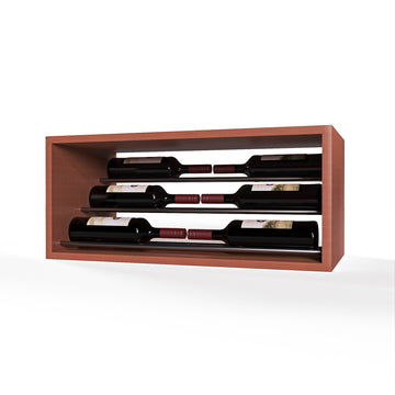 GrandCellar™ - 6 Column Waterfall Label-Forward Wine Display - 12