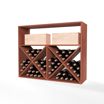 GrandCellar™ - 10 Column Full-Depth X Bin - 36