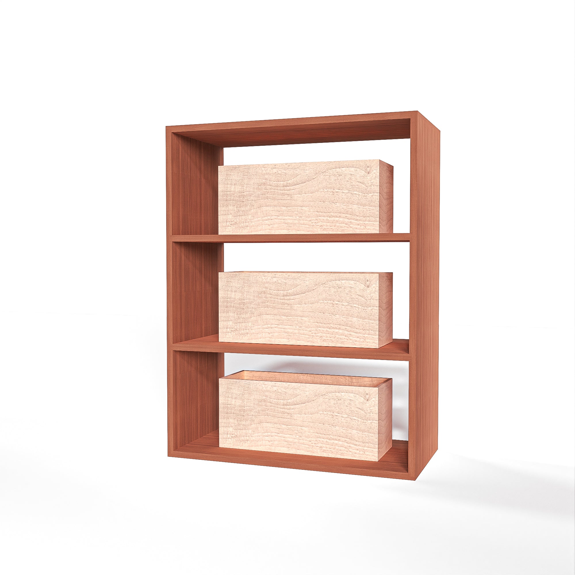 GrandCellar™ - 6 Column Full-Depth Wine Case Bin - 36