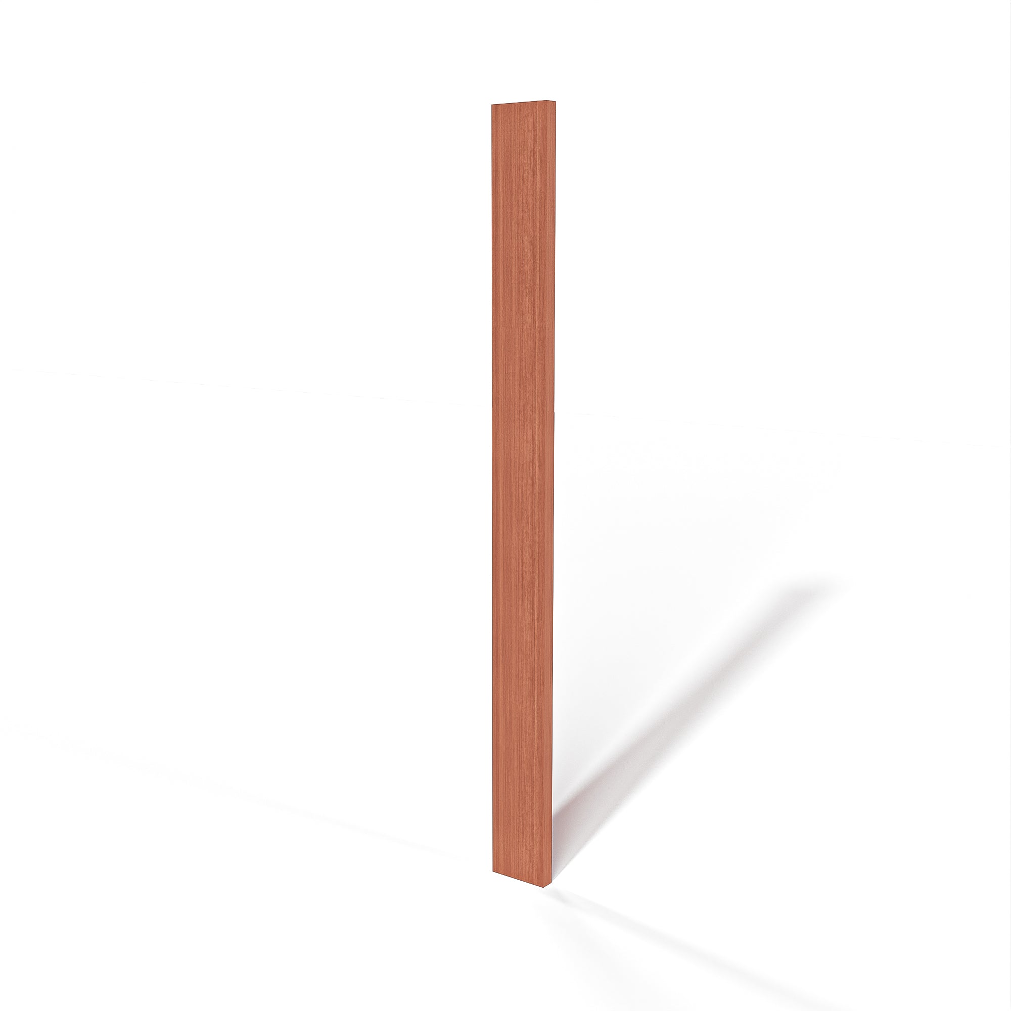 GrandCellar™ - Filler Strip in Sapele Mahogany Unstained without WineSafe™ Satin Sealant