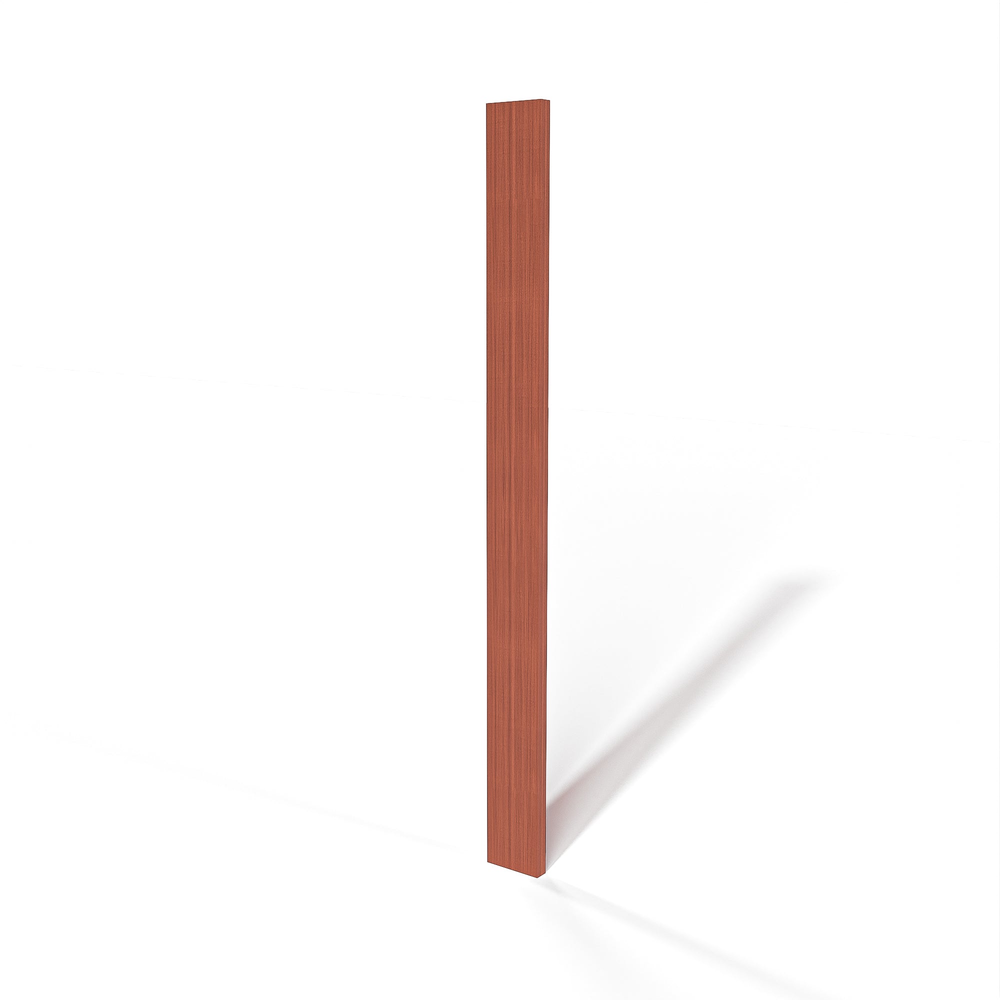 GrandCellar™ - Filler Strip in Sapele Mahogany Unstained with WineSafe™ Satin Sealant