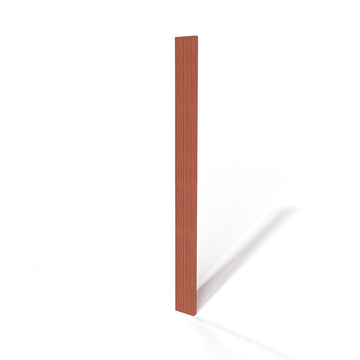 GrandCellar™ - Filler Strip in Sapele Mahogany Unstained with WineSafe™ Satin Sealant