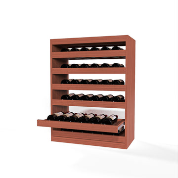 GrandCellar™ - 6 Column Full-Depth Soft-Close Wine Tray - 36