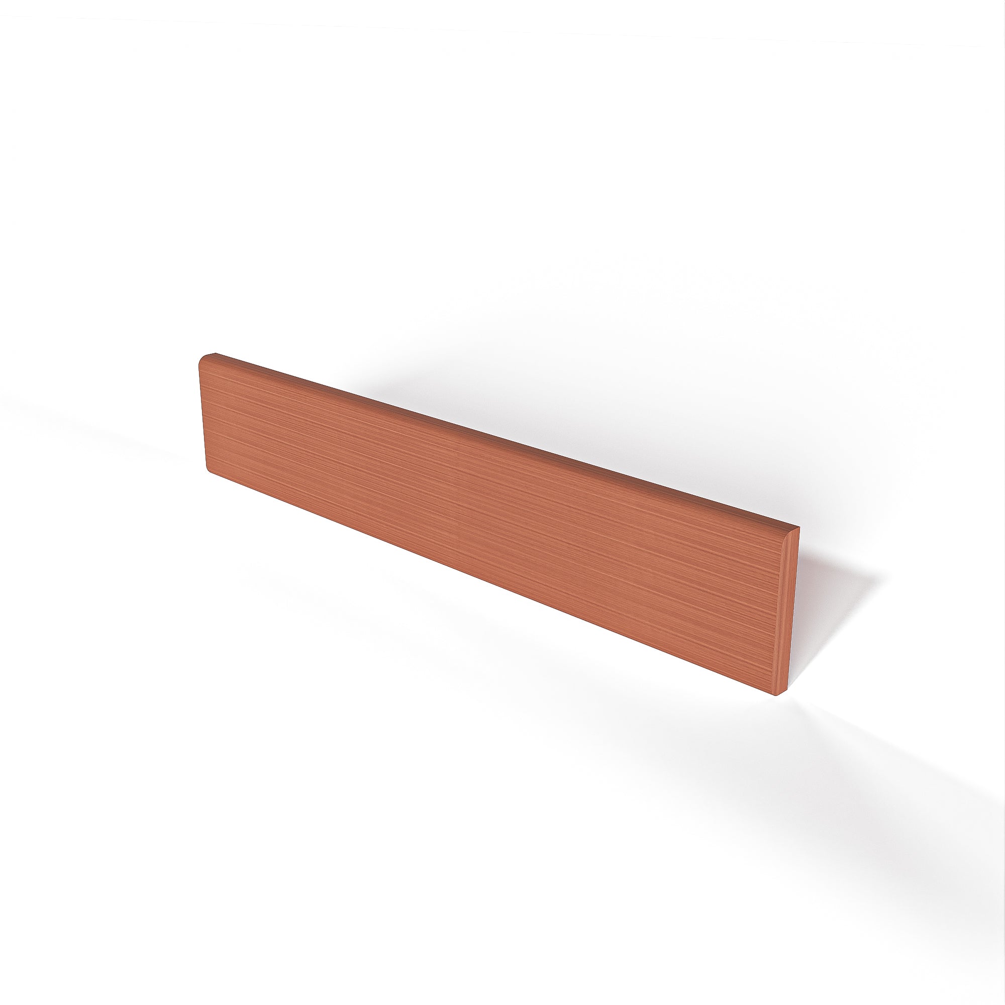 GrandCellar™ - Crown Molding in Sapele Mahogany Unstained without WineSafe™ Satin Sealant