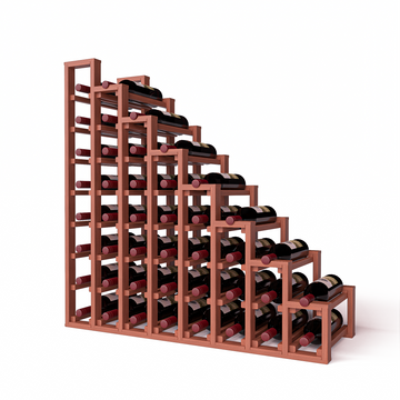 GrandCellar™ - 8 Column Full-Depth Waterfall - 36