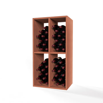 GrandCellar™ - 4 Column Full-Depth Wine Case Bin - 36