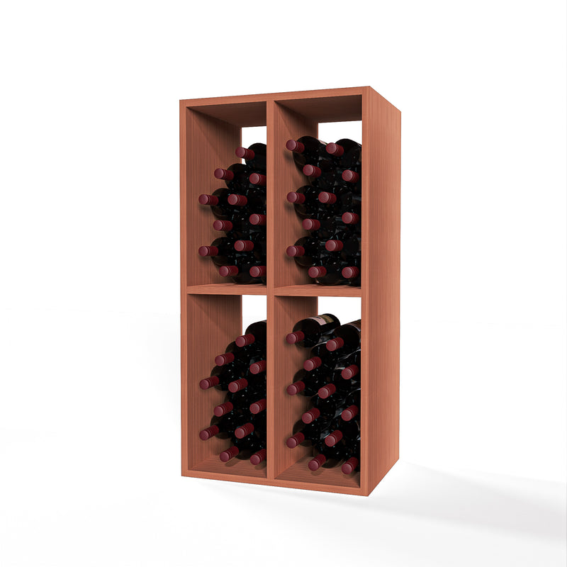 GrandCellar™ - 4 Column Full-Depth Wine Case Bin - 36"