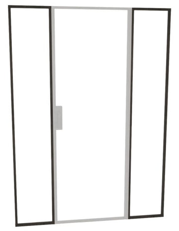 Full Glass Wine Cellar Sidelite