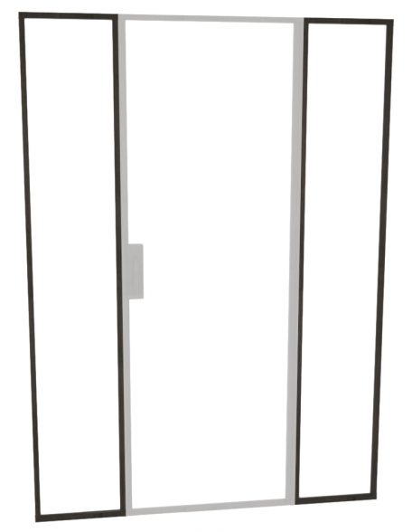 Full Glass Wine Cellar Sidelite