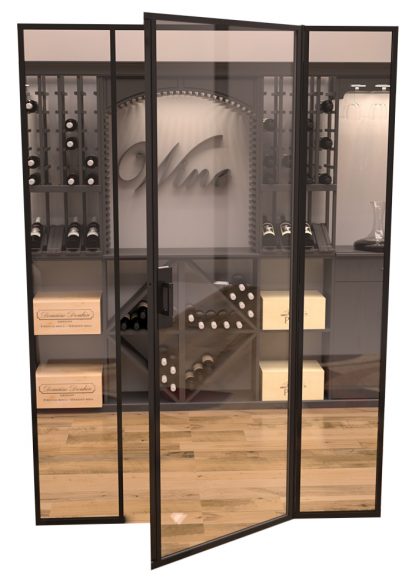 Full Glass Wine Cellar Sidelite