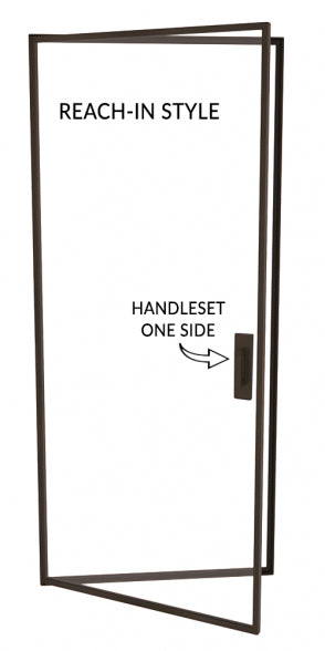 Full Glass Wine Cellar Door