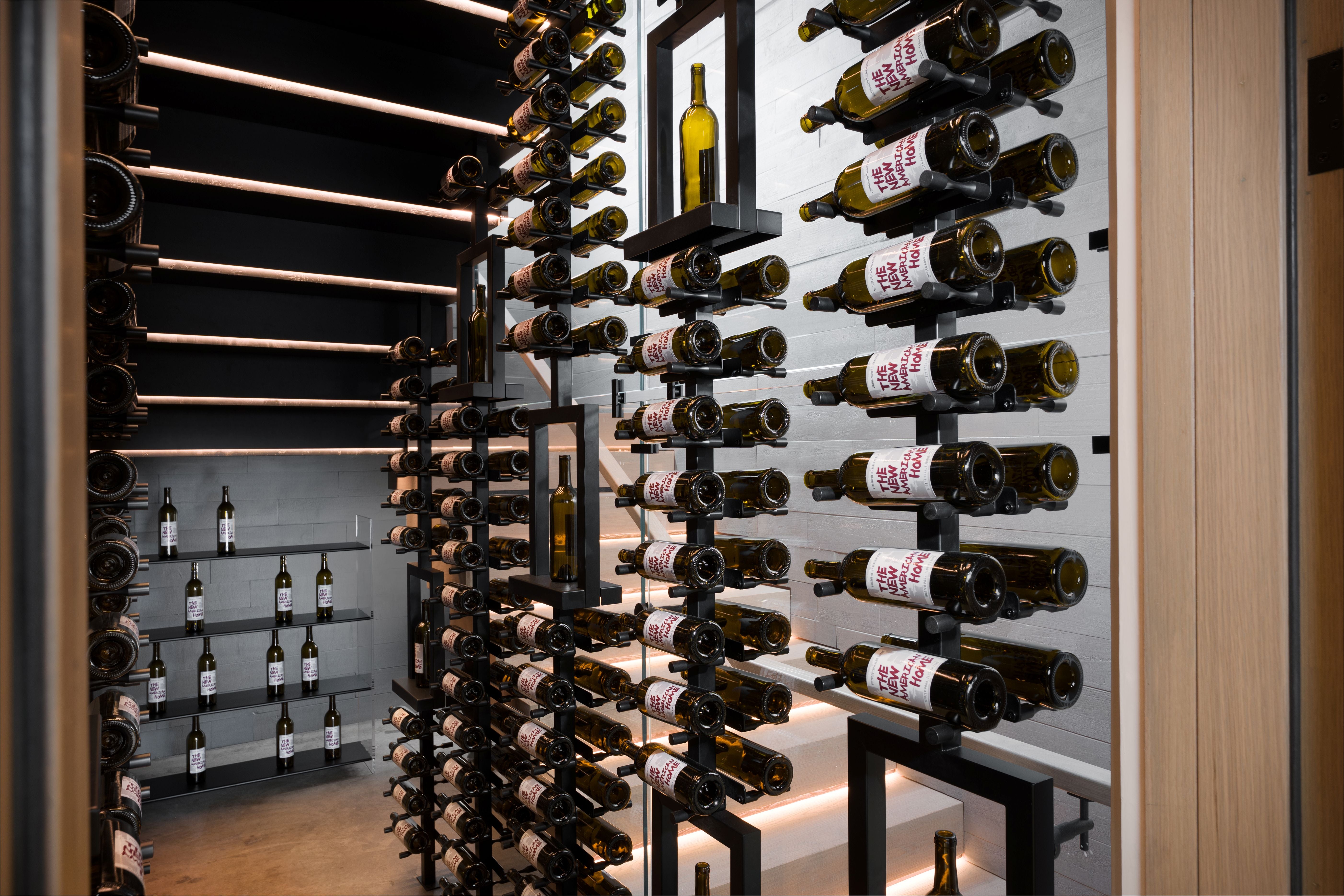 Vino Series Post Window Shelf for Upright Bottle & Glassware Display