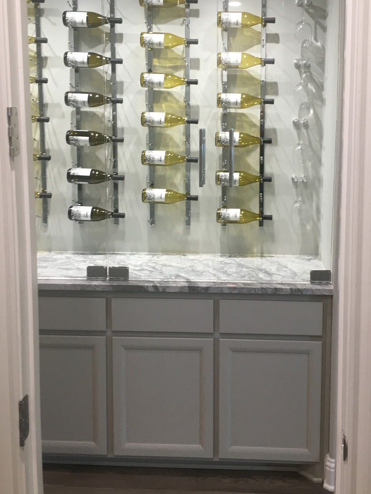 Vino Rails – Stemware Rack