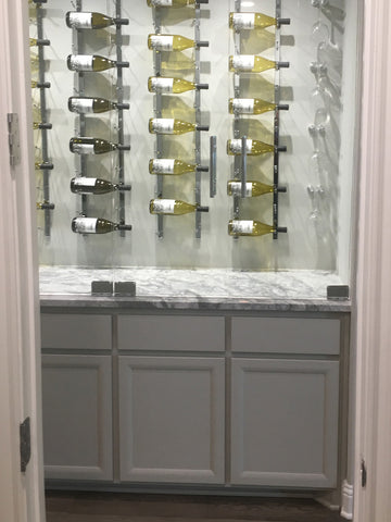 Vino Rails – Stemware Rack