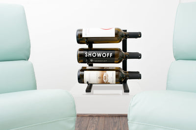 6 Bottle Tabletop Wine Rack