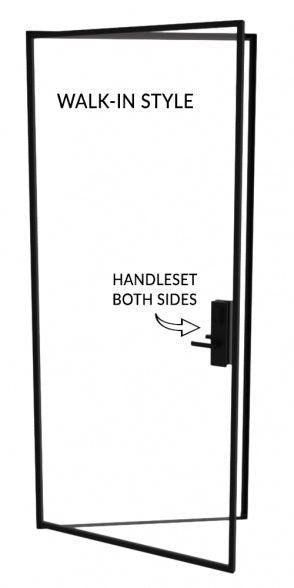 Full Glass Wine Cellar Door