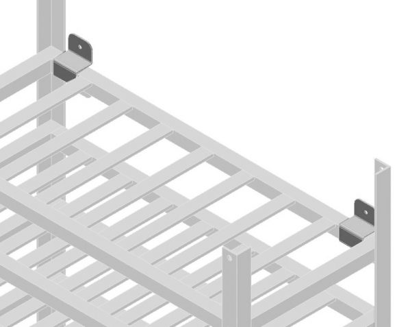 HD Metal Series Wall Mount Anchor