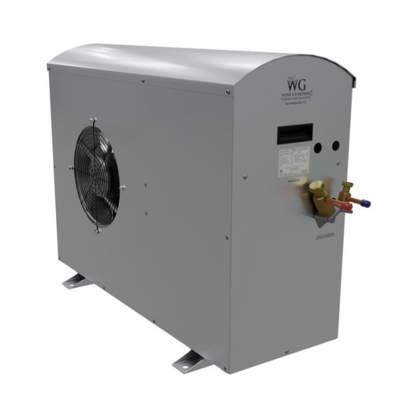 CS025 Ceiling Mount System in Extreme Climate Protection (ECP) Base Evaporator with Coated Coils