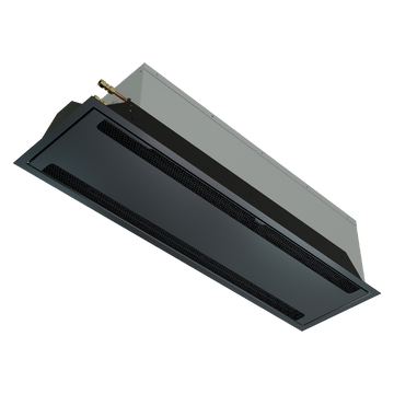 CS025 Ceiling Mount System in Extreme Climate Protection (ECP) Wine Wall Evaporator with Coated Coils