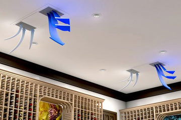 Ceiling Mount Twin Split 9000