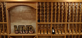 Wood Wine Cellar