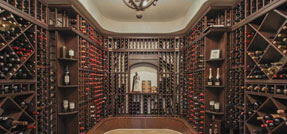 Wood Wine Cellar