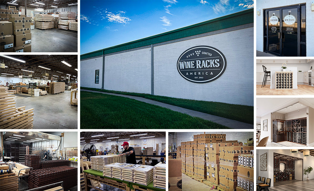 Wine Rack Kits & Custom Wine Cellar Design