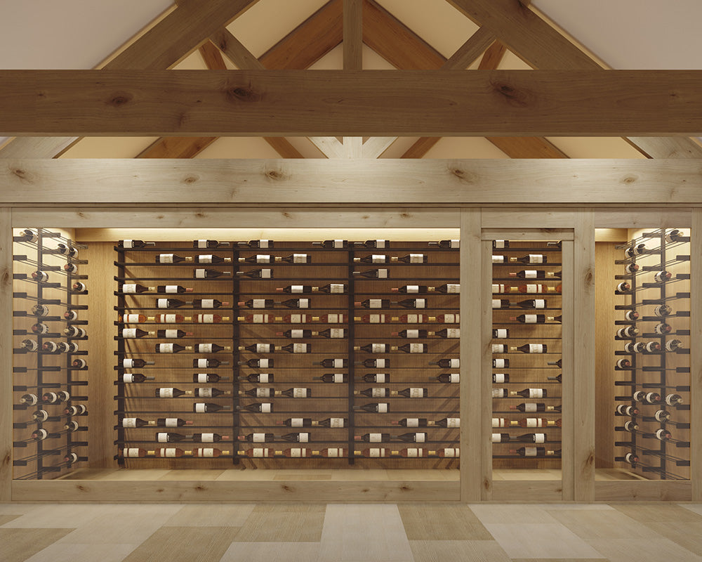 Wine Wall Single Row 3 Column