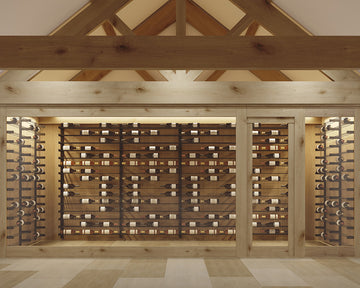 Wine Wall Single Row 3 Column