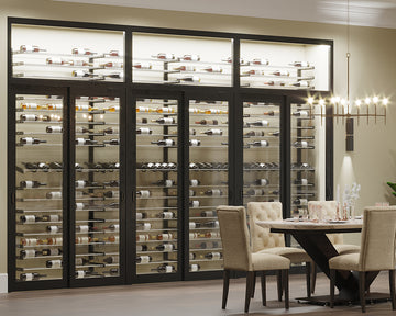 Wine Wall Six Row (Extension Kit)