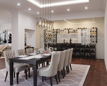 Wine Wall Six Row (Extension Kit)