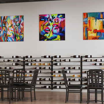 Wine Wall Nine Row (Extension Kit)