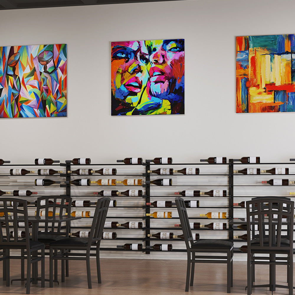 Wine Wall Nine Row 3 Column