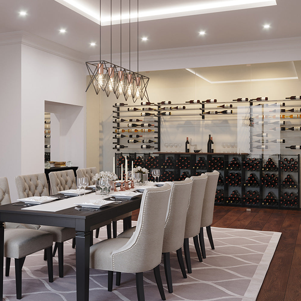 Wine Wall Nine Row (Extension Kit)