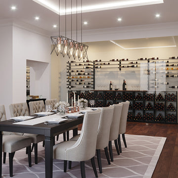 Wine Wall Nine Row (Extension Kit)