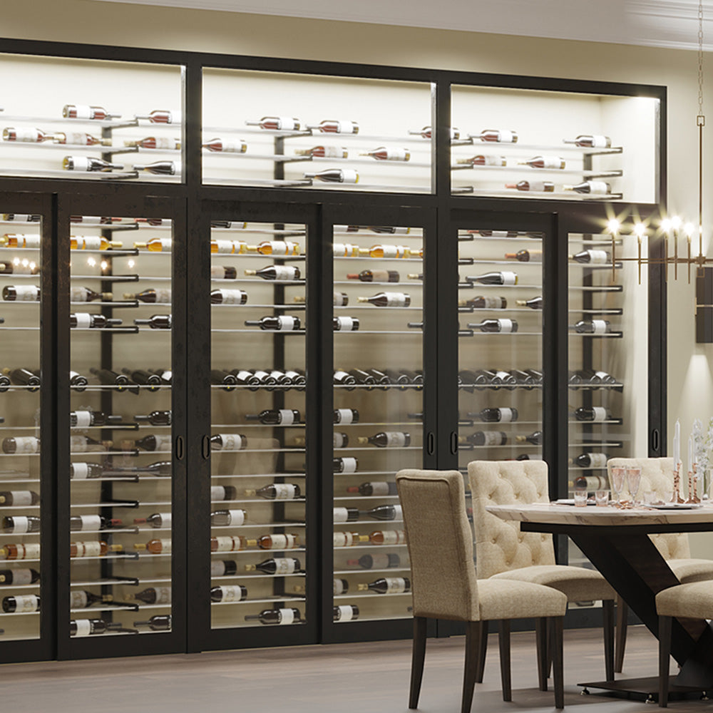 Wine Wall Nine Row 3 Column