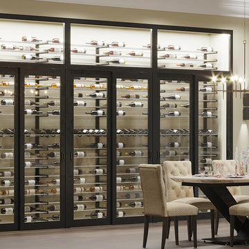 Wine Wall Nine Row (Extension Kit)